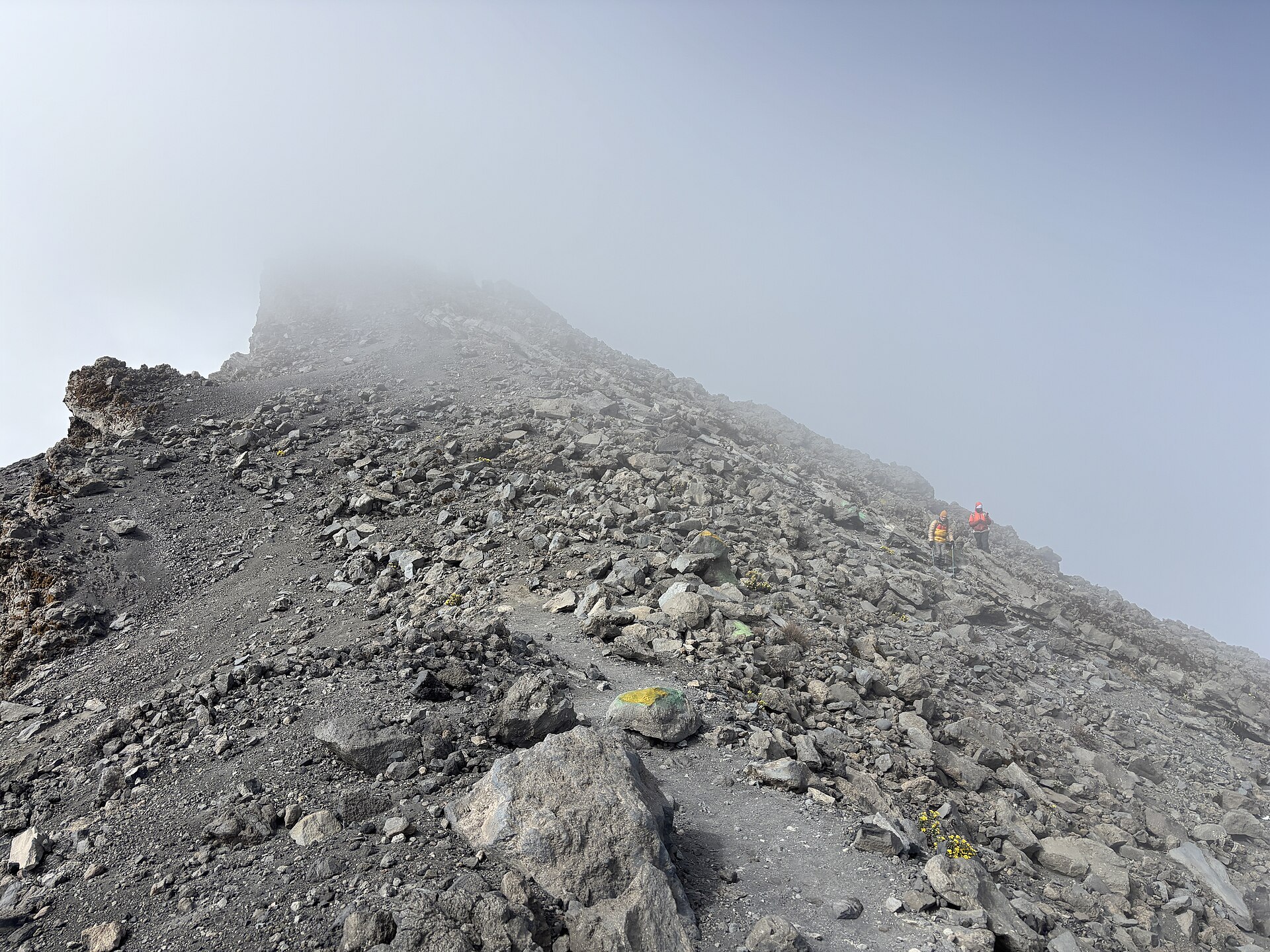 Mount Meru Trek